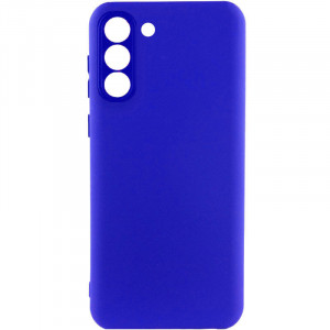 Чехол Silicone Cover Lakshmi Full Camera (AA) для Samsung Galaxy S22 Синий / Iris