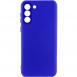 Чехол Silicone Cover Lakshmi Full Camera (AA) для Samsung Galaxy S22 Синий / Iris