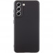 Чехол Silicone Cover Lakshmi Full Camera (AA) для Samsung Galaxy S22 Черный / Black