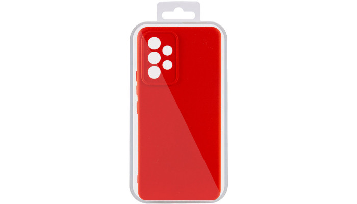 Чохол Silicone Cover Lakshmi Full Camera (AA) для Samsung Galaxy A53 5G Червоний / Red - фото