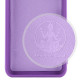 Чехол Silicone Cover Lakshmi Full Camera (AA) для Xiaomi Redmi 10A Фиолетовый / Purple - фото