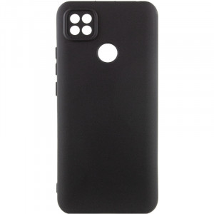 Чохол Silicone Cover Lakshmi Full Camera (AA) для Xiaomi Redmi 10A Чорний / Black