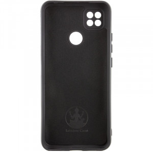 Чохол Silicone Cover Lakshmi Full Camera (AA) для Xiaomi Redmi 10A Чорний / Black