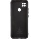 Чохол Silicone Cover Lakshmi Full Camera (AA) для Xiaomi Redmi 10A Чорний / Black - фото