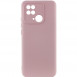 Чохол Silicone Cover Lakshmi Full Camera (AA) для Xiaomi Redmi 10C Рожевий / Pink Sand