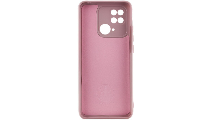 Чохол Silicone Cover Lakshmi Full Camera (AA) для Xiaomi Redmi 10C Рожевий / Pink Sand - фото