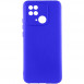 Чохол Silicone Cover Lakshmi Full Camera (AA) для Xiaomi Redmi 10C Синій / Iris