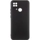 Чехол Silicone Cover Lakshmi Full Camera (AA) для Xiaomi Redmi 10C Черный / Black - фото