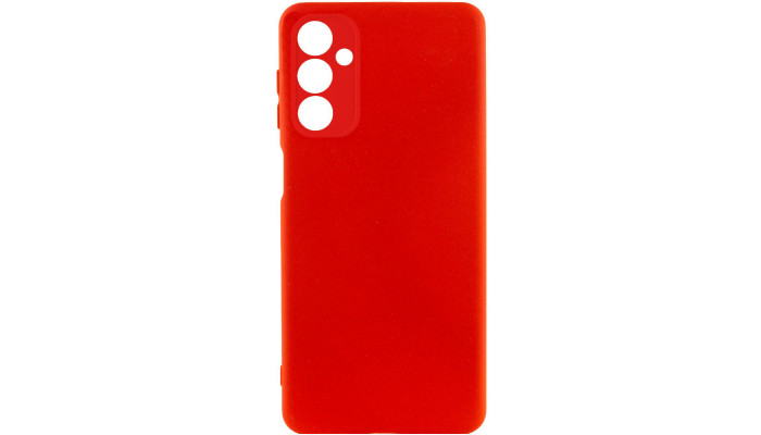 Чохол Silicone Cover Lakshmi Full Camera (AA) для Samsung Galaxy A23 4G Червоний / Red - фото