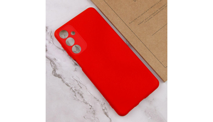 Чохол Silicone Cover Lakshmi Full Camera (AA) для Samsung Galaxy A23 4G Червоний / Red - фото