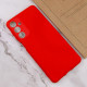 Чохол Silicone Cover Lakshmi Full Camera (AA) для Samsung Galaxy A23 4G Червоний / Red - фото