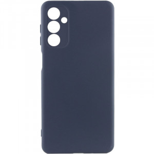 Чохол Silicone Cover Lakshmi Full Camera (AA) для Samsung Galaxy A23 4G Синій / Midnight Blue