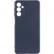 Чохол Silicone Cover Lakshmi Full Camera (AA) для Samsung Galaxy A23 4G Синій / Midnight Blue