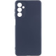 Чохол Silicone Cover Lakshmi Full Camera (AA) для Samsung Galaxy A23 4G Синій / Midnight Blue - фото