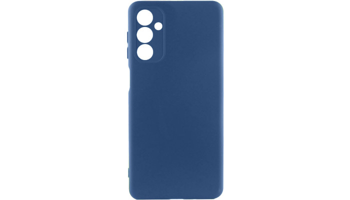 Чохол Silicone Cover Lakshmi Full Camera (AA) для Samsung Galaxy A23 4G Синій / Navy Blue - фото