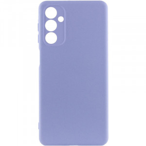 Чохол Silicone Cover Lakshmi Full Camera (AA) для Samsung Galaxy A23 4G Бузковий / Dasheen