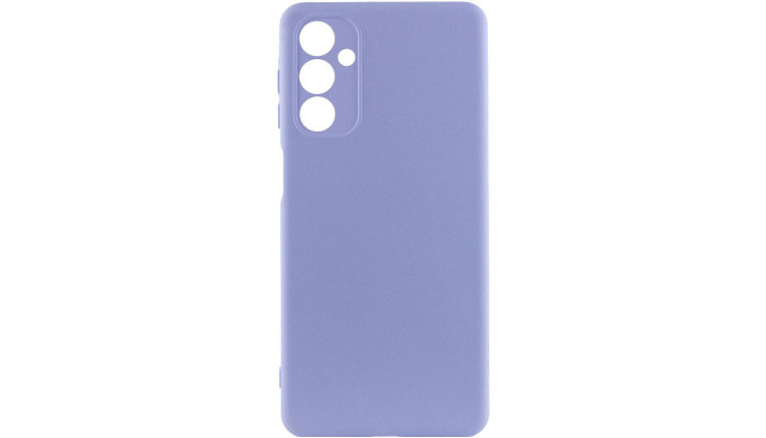 Чохол Silicone Cover Lakshmi Full Camera (AA) для Samsung Galaxy A23 4G Бузковий / Dasheen - фото