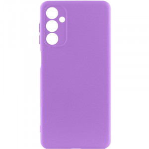 Чохол Silicone Cover Lakshmi Full Camera (AA) для Samsung Galaxy A23 4G Фіолетовий / Purple