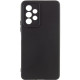 Чохол Silicone Cover Lakshmi Full Camera (AA) для Samsung Galaxy A23 4G Чорний / Black - фото