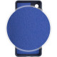 Чехол Silicone Cover Lakshmi Full Camera (AA) для Samsung Galaxy M23 5G / M13 4G Синий / Midnight Blue - фото