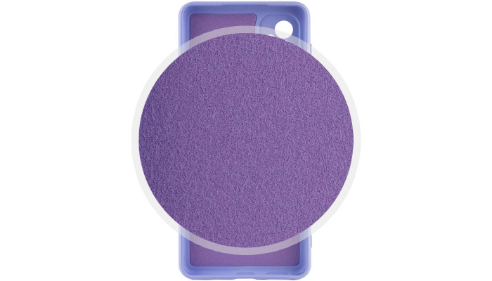 Чехол Silicone Cover Lakshmi Full Camera (AA) для Samsung Galaxy M23 5G / M13 4G Сиреневый / Dasheen - фото