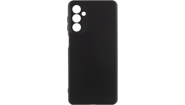 Чехол Silicone Cover Lakshmi Full Camera (AA) для Samsung Galaxy M23 5G / M13 4G Черный / Black - фото