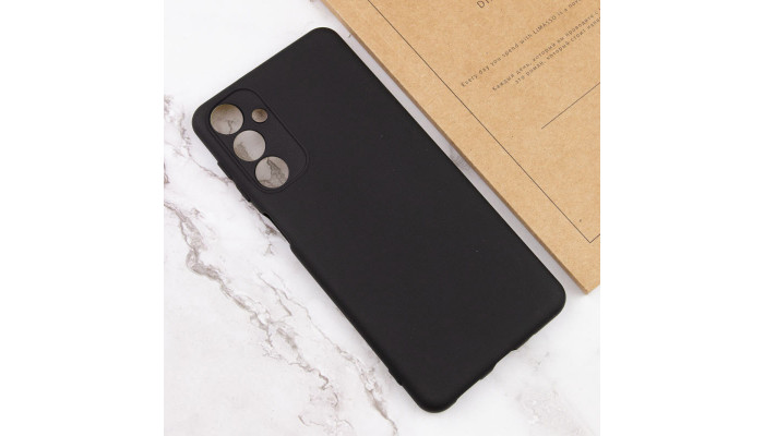 Чехол Silicone Cover Lakshmi Full Camera (AA) для Samsung Galaxy M23 5G / M13 4G Черный / Black - фото