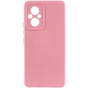 Чехол Silicone Cover Lakshmi Full Camera (AA) для Xiaomi Poco M5 Розовый / Pink