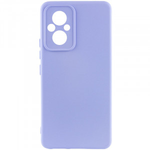 Чехол Silicone Cover Lakshmi Full Camera (AA) для Xiaomi Poco M5 Сиреневый / Dasheen