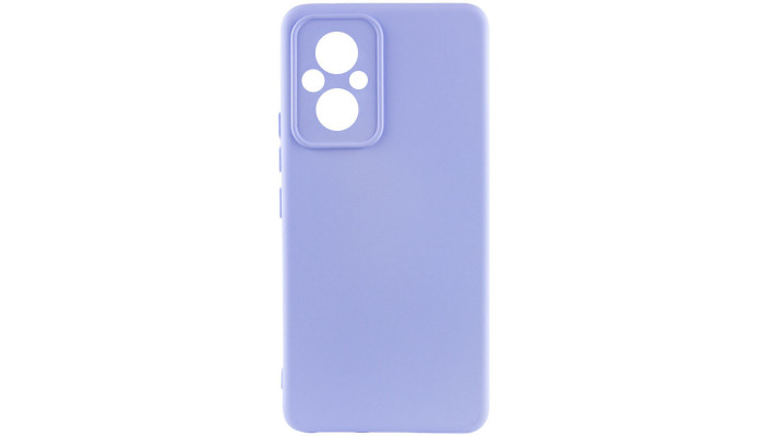 Чехол Silicone Cover Lakshmi Full Camera (AA) для Xiaomi Poco M5 Сиреневый / Dasheen - фото