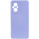 Чехол Silicone Cover Lakshmi Full Camera (AA) для Xiaomi Poco M5 Сиреневый / Dasheen - фото