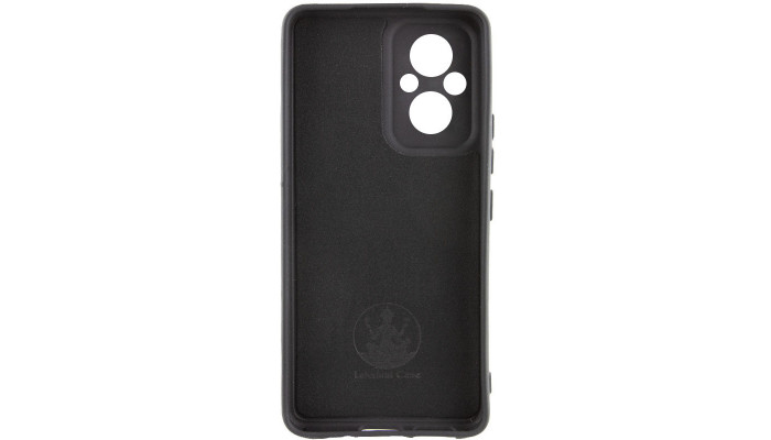 Чехол Silicone Cover Lakshmi Full Camera (AA) для Xiaomi Poco M5 Черный / Black - фото