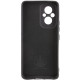 Чехол Silicone Cover Lakshmi Full Camera (AA) для Xiaomi Poco M5 Черный / Black - фото