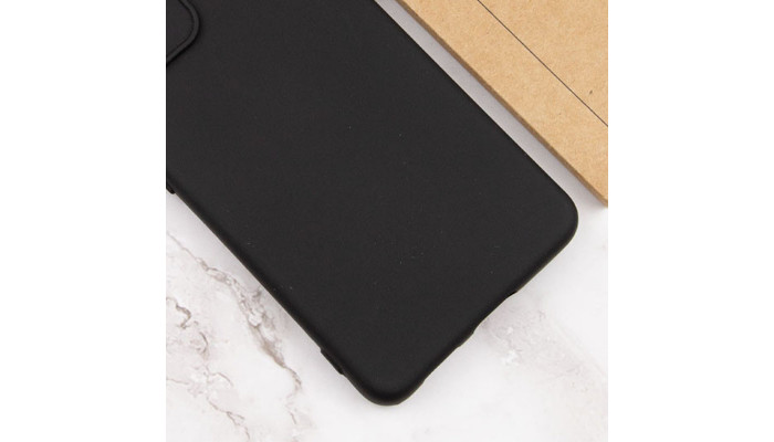 Чехол Silicone Cover Lakshmi Full Camera (AA) для Xiaomi Poco M5 Черный / Black - фото