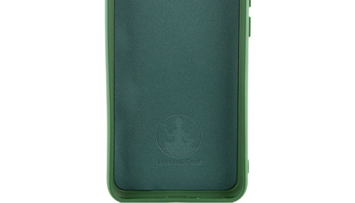 Чохол Silicone Cover Lakshmi Full Camera (AA) для Xiaomi Redmi A1 / A2 Зелений / Dark green - фото