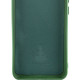 Чохол Silicone Cover Lakshmi Full Camera (AA) для Xiaomi Redmi A1 / A2 Зелений / Dark green - фото