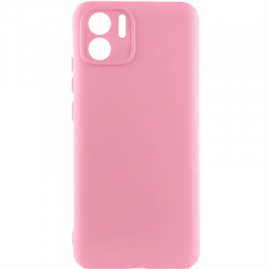 Чехол Silicone Cover Lakshmi Full Camera (AA) для Xiaomi Redmi A1 / A2 Розовый / Pink