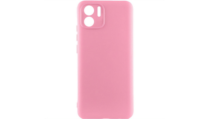 Чохол Silicone Cover Lakshmi Full Camera (AA) для Xiaomi Redmi A1 / A2 Рожевий / Pink - фото