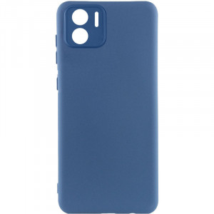 Чехол Silicone Cover Lakshmi Full Camera (AA) для Xiaomi Redmi A1 / A2 Синий / Navy Blue