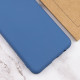 Чехол Silicone Cover Lakshmi Full Camera (AA) для Xiaomi Redmi A1 / A2 Синий / Navy Blue - фото