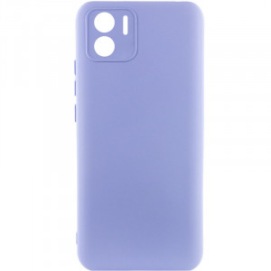 Чехол Silicone Cover Lakshmi Full Camera (AA) для Xiaomi Redmi A1 / A2 Сиреневый / Dasheen