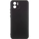 Чохол Silicone Cover Lakshmi Full Camera (AA) для Xiaomi Redmi A1 / A2 Чорний / Black - фото