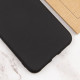 Чохол Silicone Cover Lakshmi Full Camera (AA) для Xiaomi Redmi A1 / A2 Чорний / Black - фото