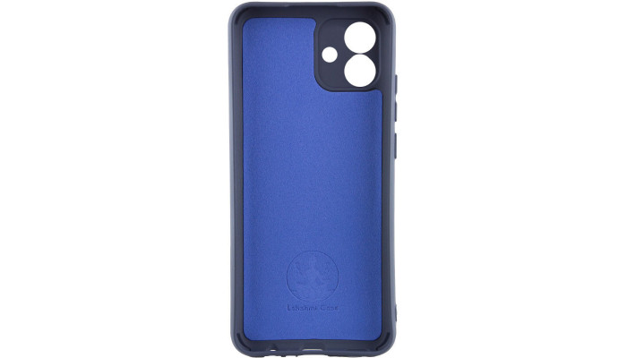 Чехол Silicone Cover Lakshmi Full Camera (AA) для Samsung Galaxy A04 Синий / Midnight Blue - фото