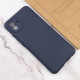 Чехол Silicone Cover Lakshmi Full Camera (AA) для Samsung Galaxy A04 Синий / Midnight Blue - фото