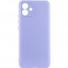 Чехол Silicone Cover Lakshmi Full Camera (AA) для Samsung Galaxy A04 Сиреневый / Dasheen