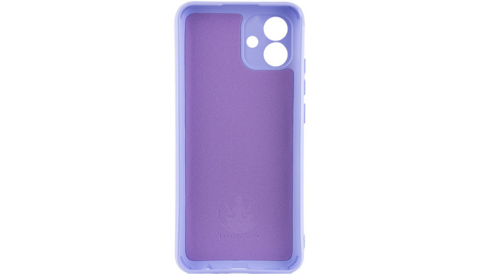 Чехол Silicone Cover Lakshmi Full Camera (AA) для Samsung Galaxy A04 Сиреневый / Dasheen - фото