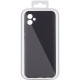 Чехол Silicone Cover Lakshmi Full Camera (AA) для Samsung Galaxy A04 Черный / Black - фото