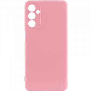 Чехол Silicone Cover Lakshmi Full Camera (AA) для Samsung Galaxy A04s Розовый / Pink