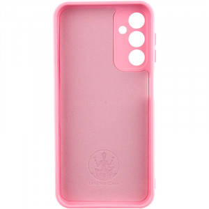 Чехол Silicone Cover Lakshmi Full Camera (AA) для Samsung Galaxy A04s Розовый / Pink